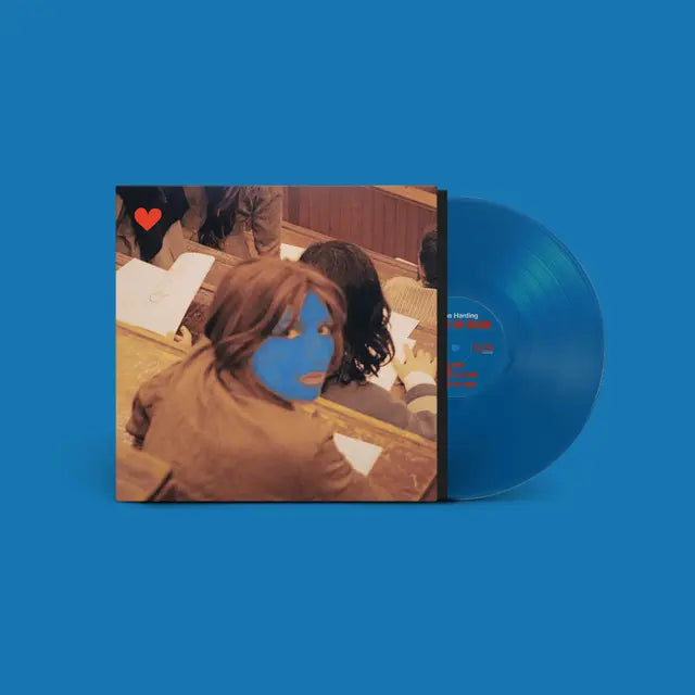 Aldous Harding - Train On The Island - NEW blue vinyl LP!