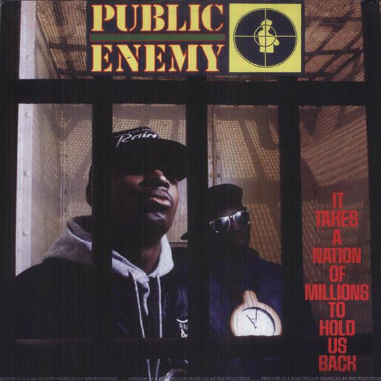 Public Enemy - It Takes A Nation of Millions... LP