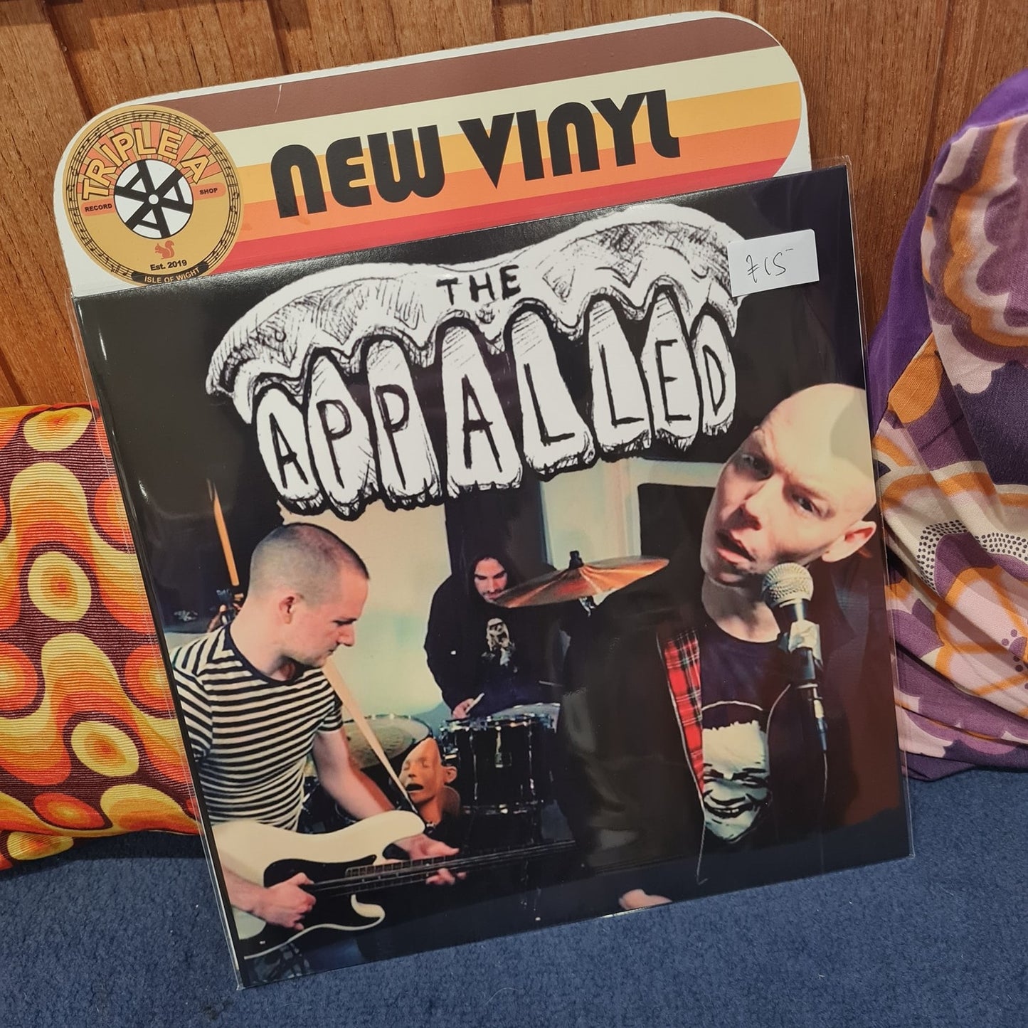 The Appalled - debut LP!