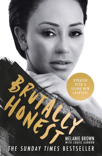 Melanie Brown - Brutally Honest - updated paperback