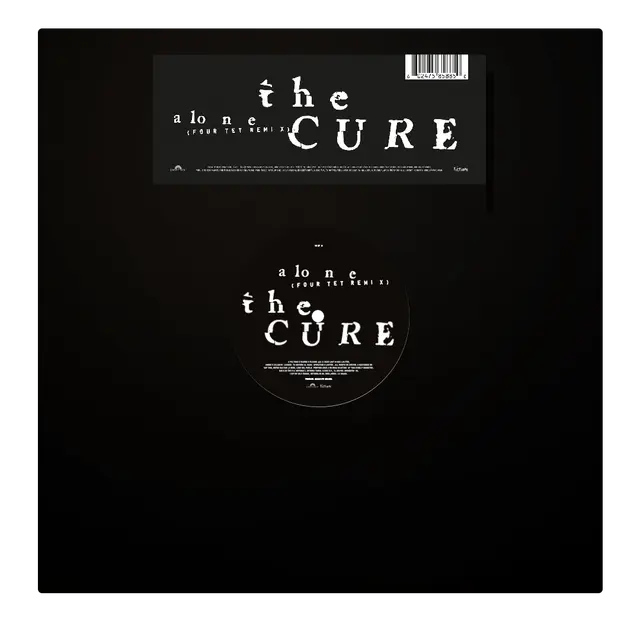 Cure - Alone - Four Tet remix 12"
