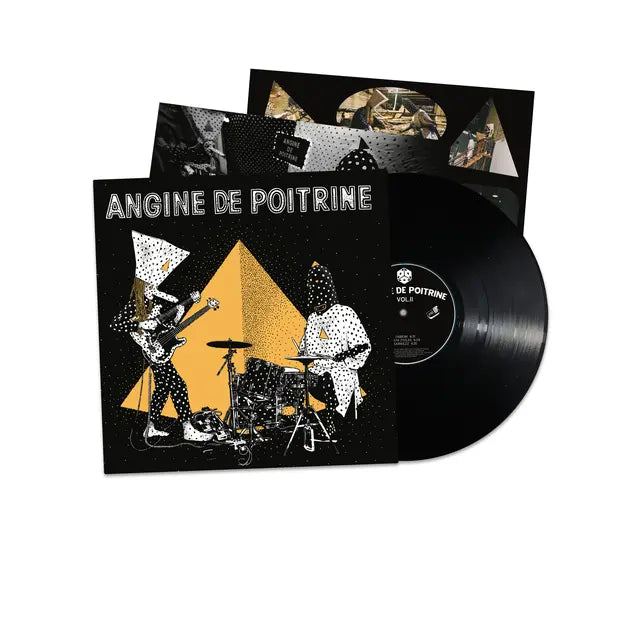 Angine De Poitrine - Vol 2 LP