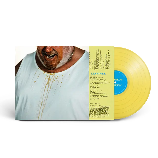 Caramel - transparent yellow vinyl LP - PRE-ORDER (26 Sept 25)