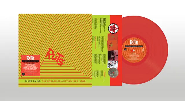 Ruts - Shine On Me - Singles Collection LP