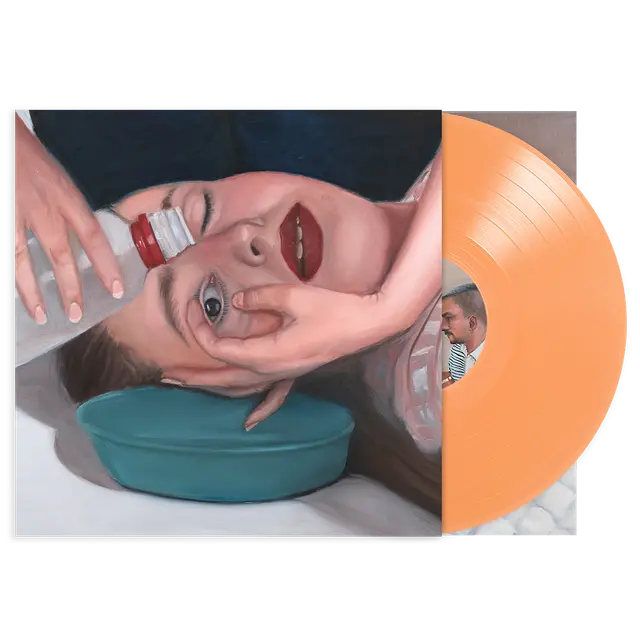 Dry Cleaning - Secret Love - limited edition Apricot Vinyl!