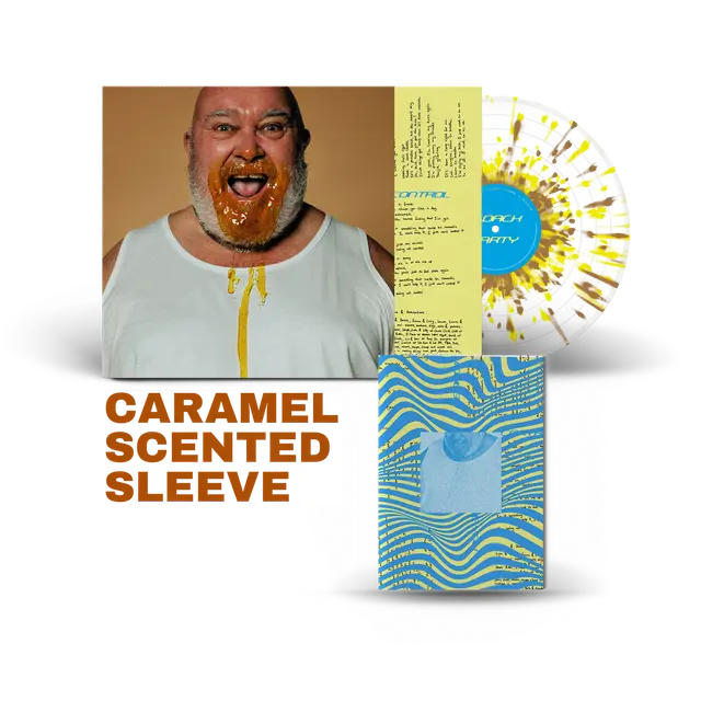 Coach Party - Caramel - Limited edition scented splatter LP!