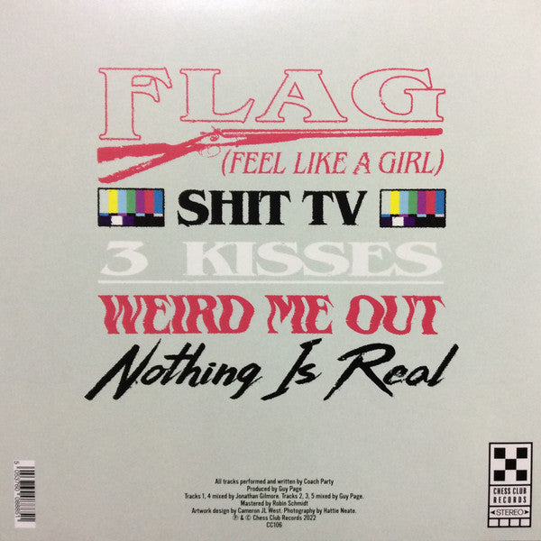 Reverse of EP