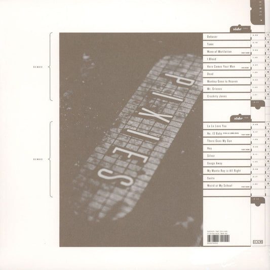 Reverse of album