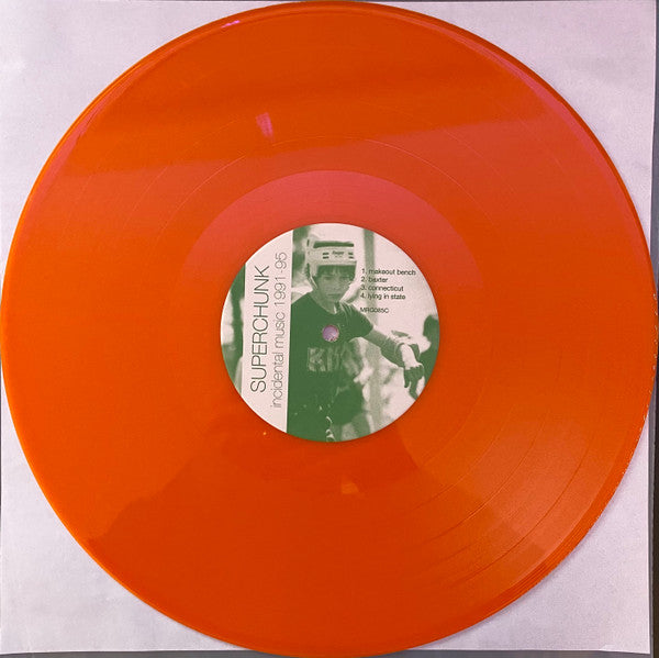 Orange Vinyl
