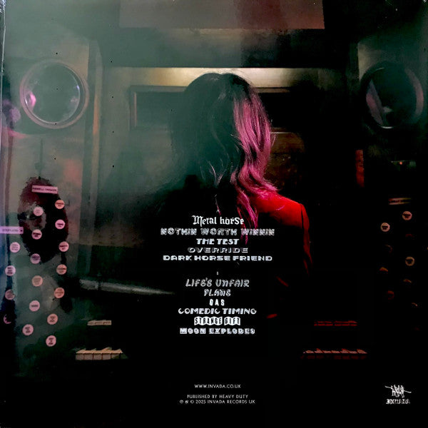 Reverse of album