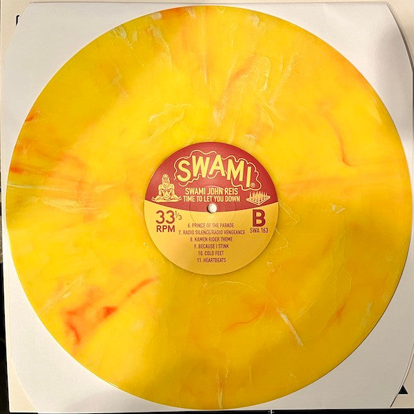 Yellow vinyl