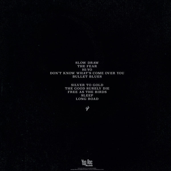 Reverse of album