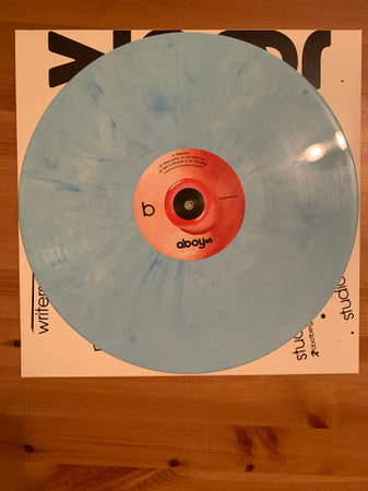 Blue vinyl