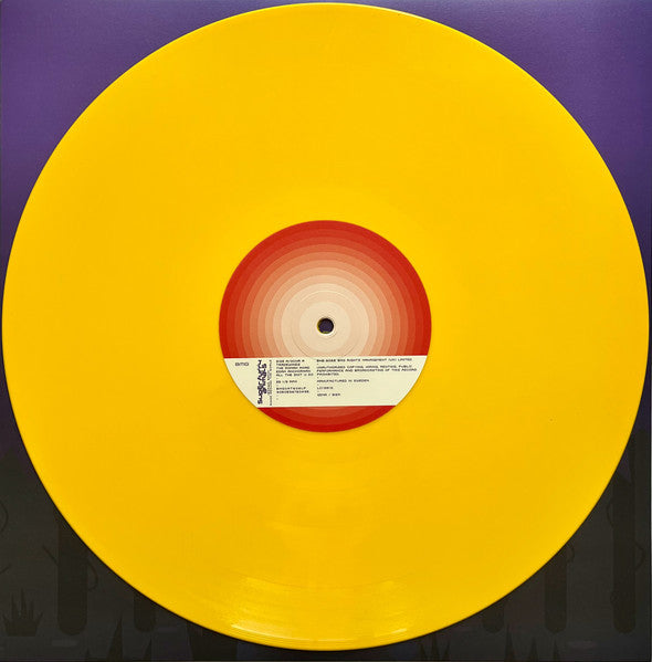 Yellow Vinyl