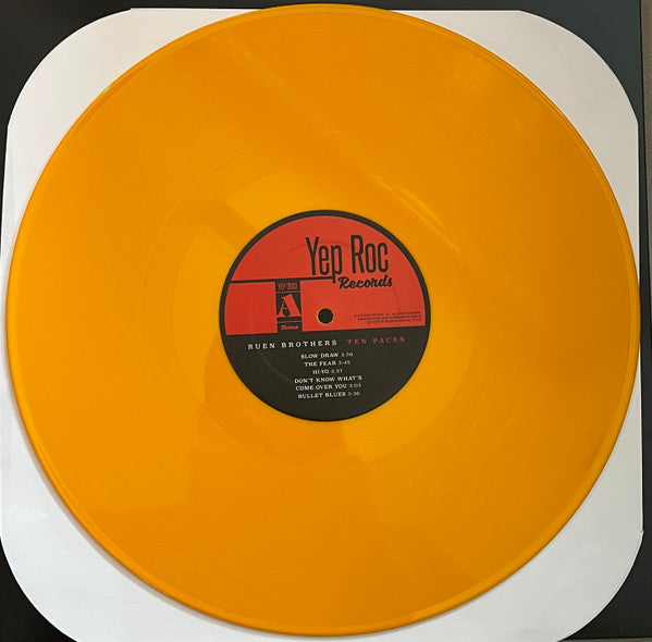 Yellow Vinyl