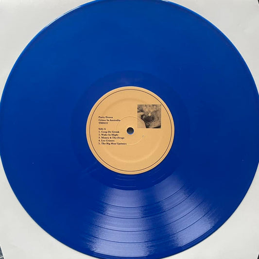 Blue Vinyl