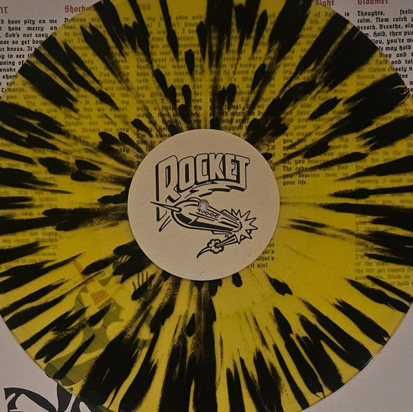 Splatter Vinyl