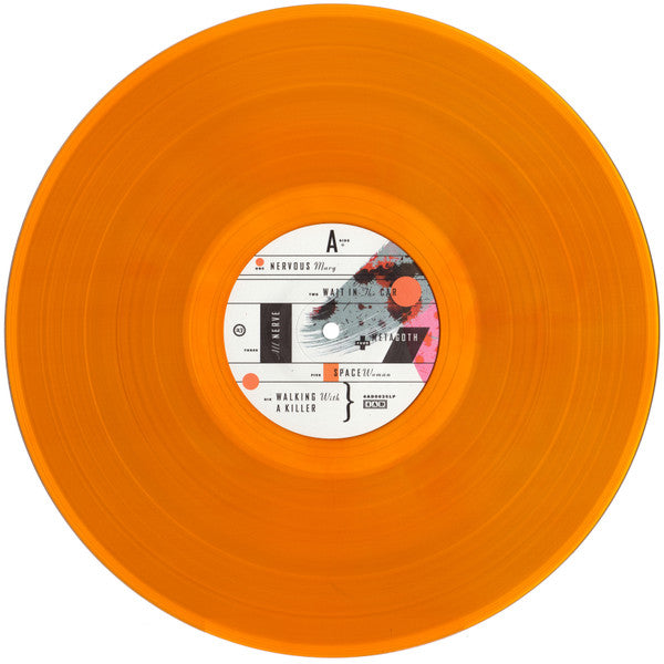 Orange vinyl