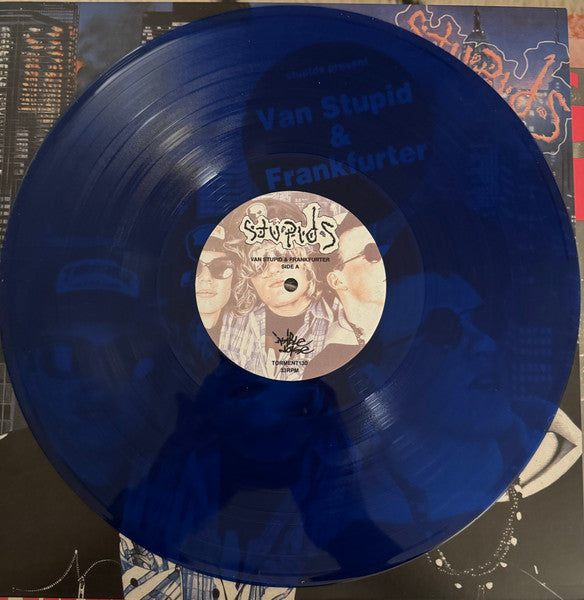 Blue Vinyl
