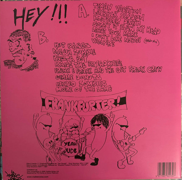 Reverse of album