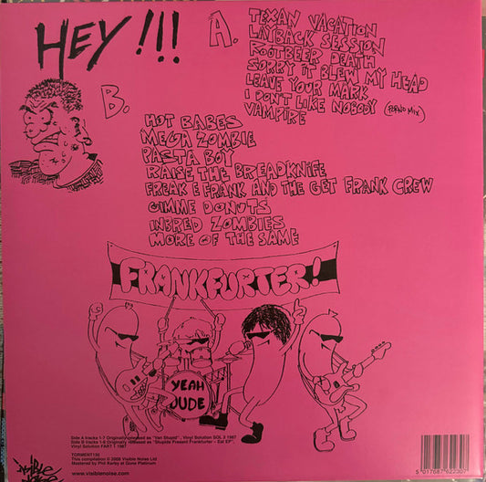Reverse of album