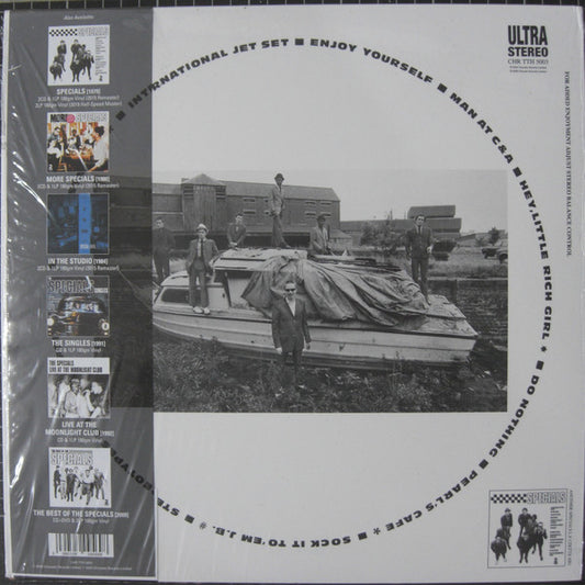 Reverse of album