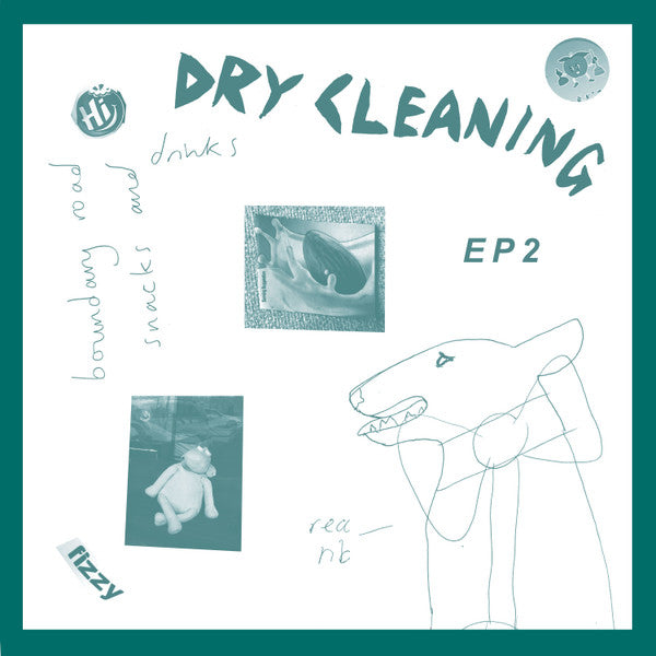 Dry Cleaning - EPs compiled - coloured vinyl LP