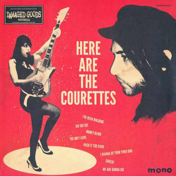 Courettes - Here Are The Courettes LP
