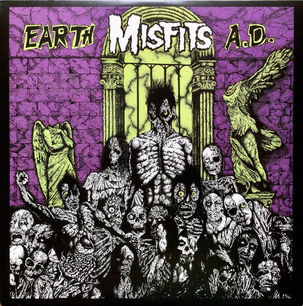 Misfits - Earth A.D. / Wolfs Blood