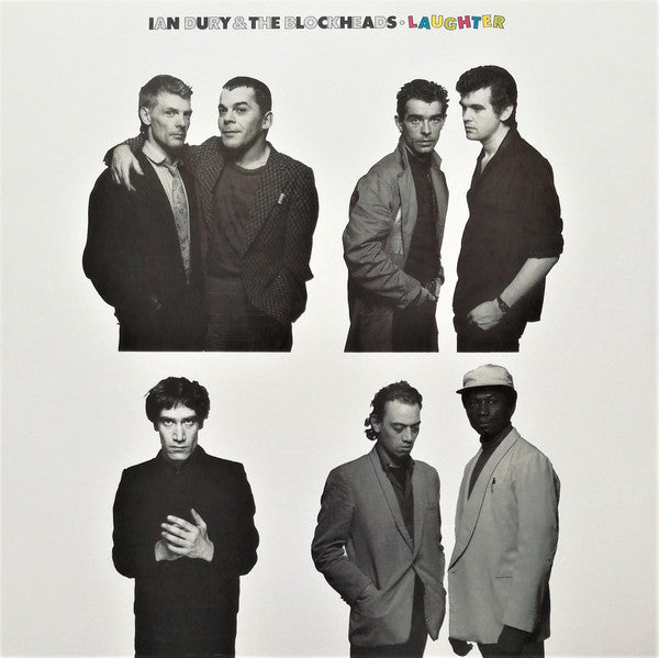 Ian Dury & The Blockheads - Laughter - Demon Records LP