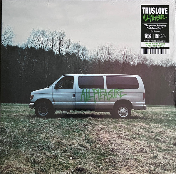 Thus Love - All Pleasure