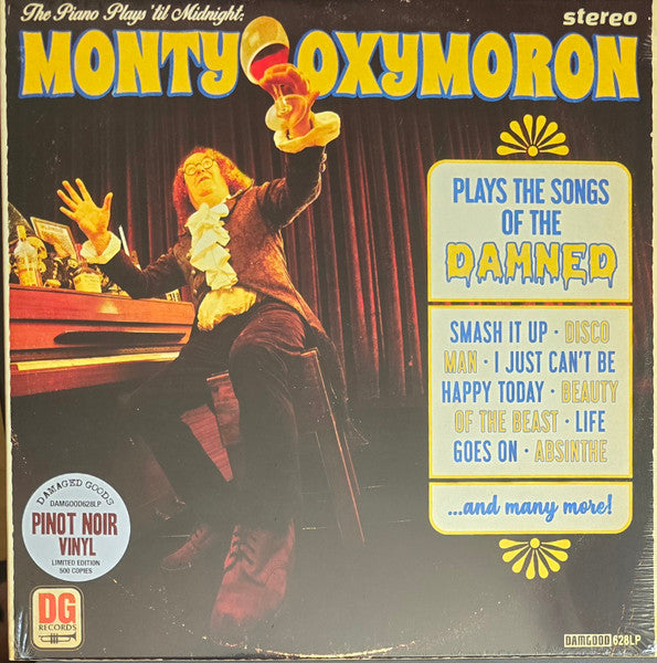 Monty Oxymoron - Plays The Songs Of The Damned LP