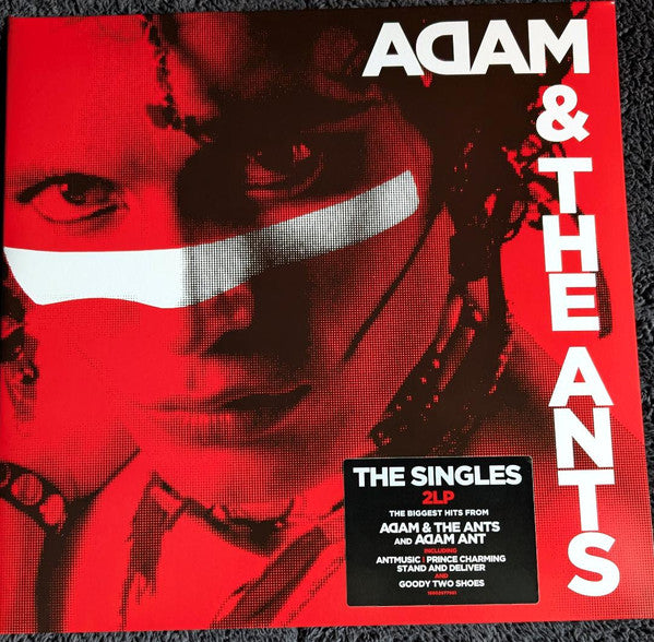 Adam & The Ants - The Singles 2x LP