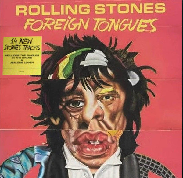 Rolling Stones - Foreign Tongues CD