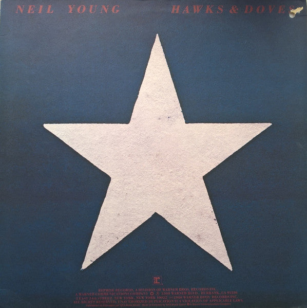 Neil Young - Hawks & Doves LP