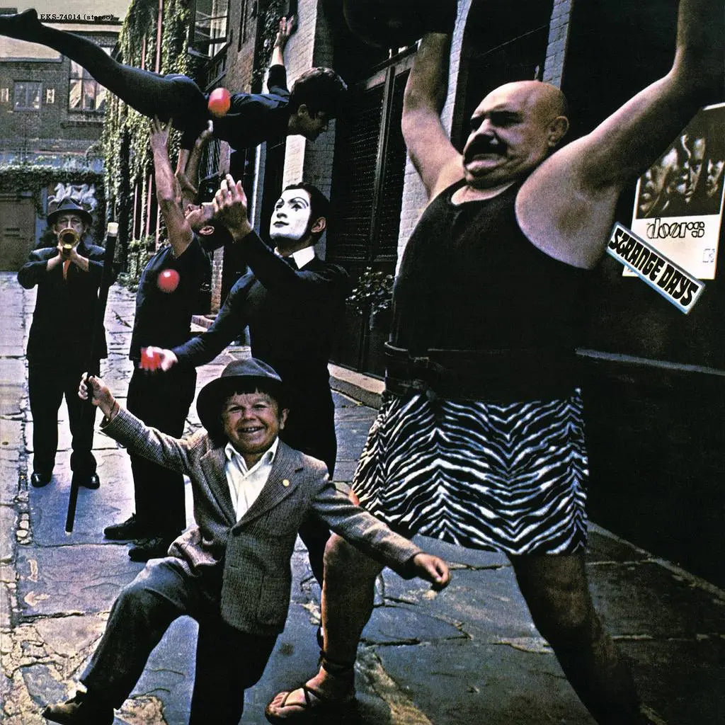 The Doors - Strange Days LP