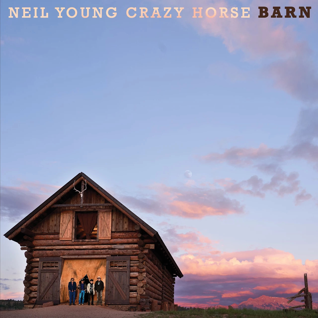 Neil Young - Barn LP