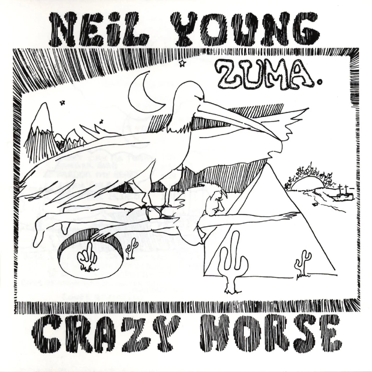 Neil Young - Zuma LP