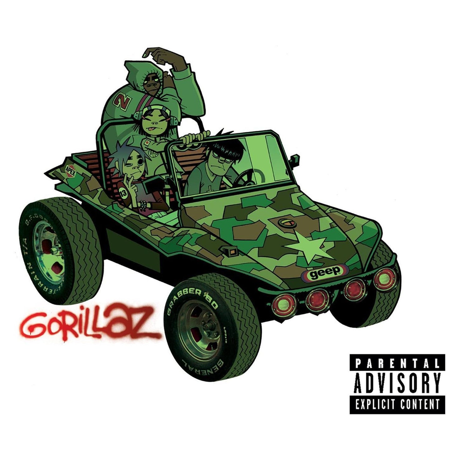 Gorillaz - Gorillaz - 2x LP