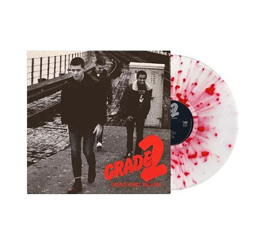Graveyard Island - red splatter vinyl LP (2025)