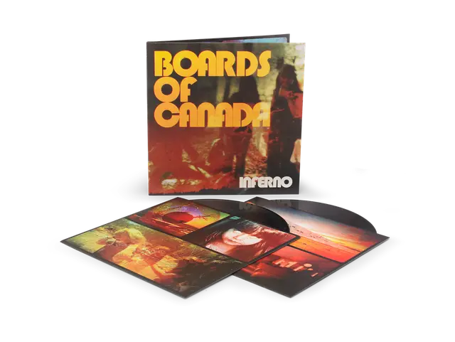 Boards Of Canada - Inferno 2x LP
