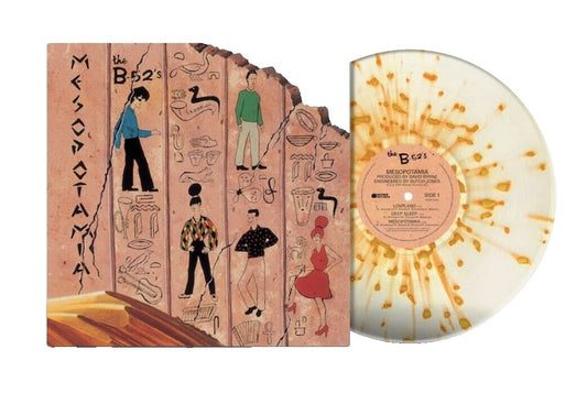 the b-52's - Mesopotamia EP (LTD Edition Coloured Vinyl)