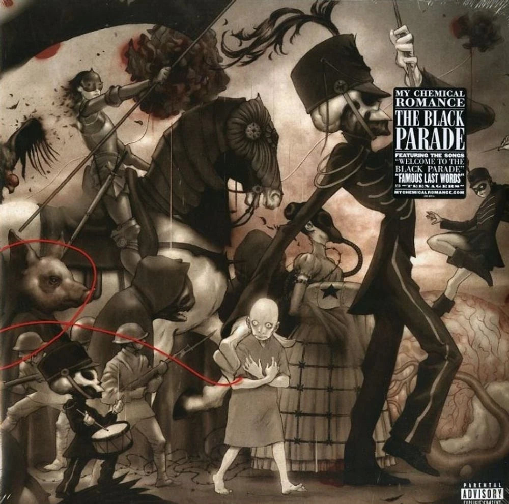 My Chemical Romance - The Black Parade - 2x LP