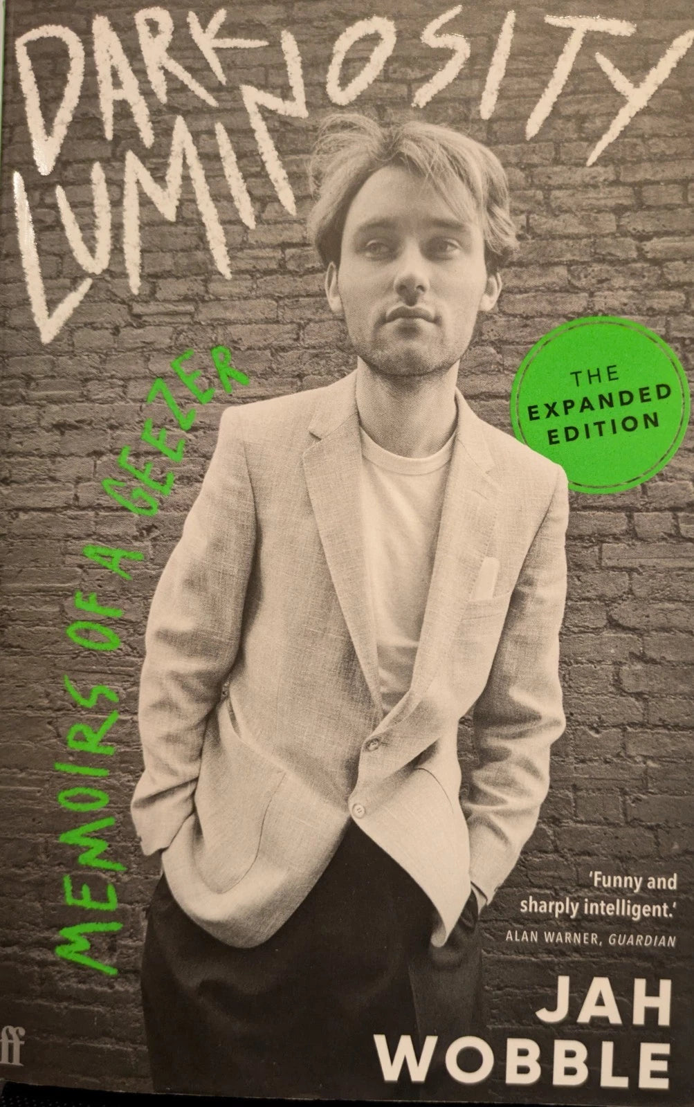 Jah Wobble - Dark Luminosity (expanded edition)