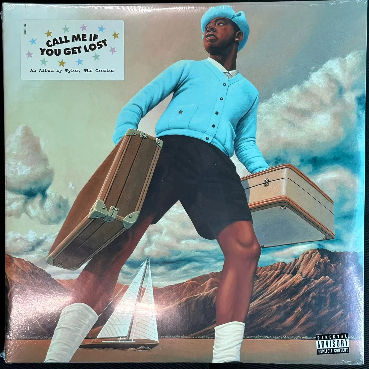 Tyler, The Creator - Call Me If You Get Lost - 2x LP – Triple A