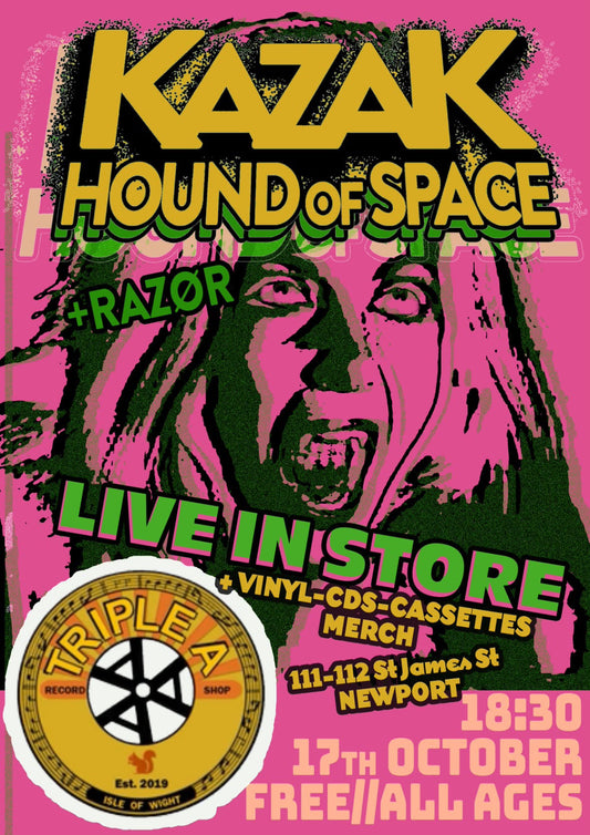 Upcoming October Instore Shows!