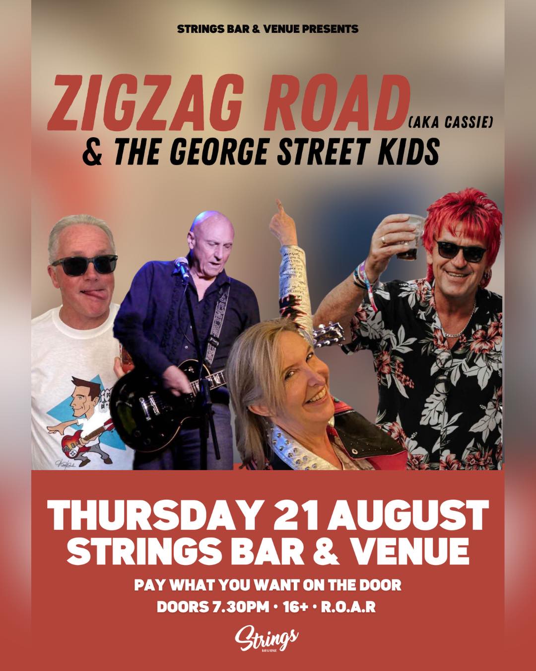 Down the Zigzag Road Apiece