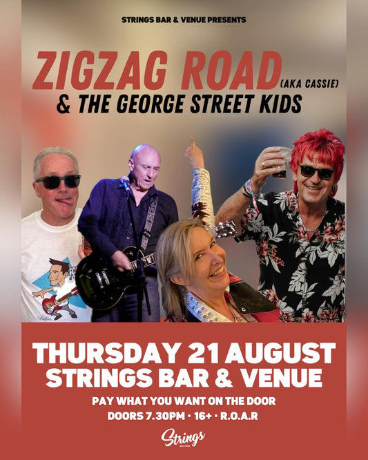 Down the Zigzag Road Apiece