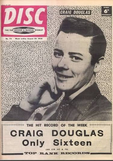 Craig Douglas RIP