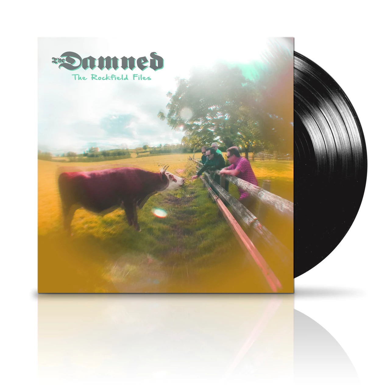Damned - The Rockfield Files - LP